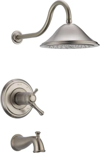 Miniatura 2 de Delta Faucet - T17T497-CZ, de 20.69 x 9.38 x 20.69 pulgadas, bronce champán