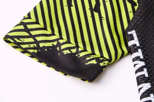 Miniatura 67 de Nuevo Pro cremallera completa hombres ciclismo Jersey manga corta Riding Shirt USA