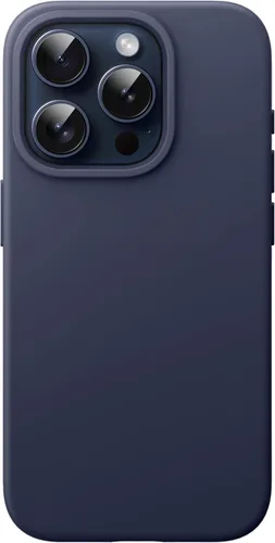 Miniatura 21 de JETech - Carcasa de silicona para iPhone 15 de 6.1 pulgadas, funda protectora de cuerpo completo de tacto suave y sedoso, cubierta a prueba