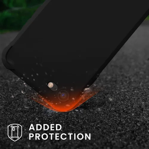 Miniatura 4 de kwmobile Funda compatible con Apple iPhone SE (2022) / iPhone SE (2020) / iPhone 8 / iPhone 7 - Funda de TPU suave con protección para cámara