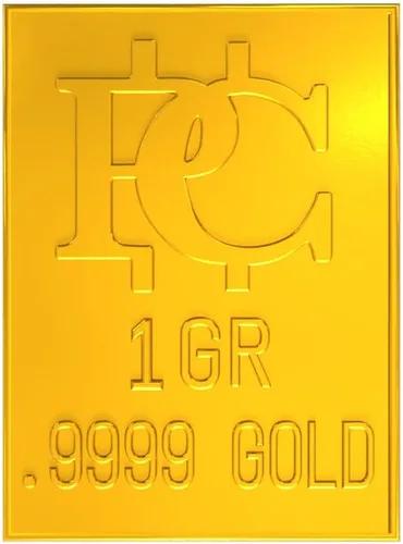 Miniatura 3 de La barra de lingotes de oro puro y plata se divide en barras de un grano. La plata fina de oro 9999 se aparte a lingotes individuales 1 grano cada