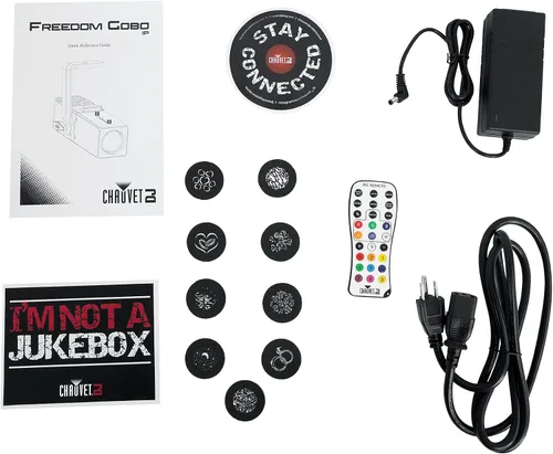 Miniatura 8 de Chauvet DJ Freedom GOBO - Proyector GOBO IP alimentado por batería y clasificación para exteriores
