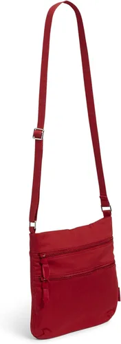 Miniatura 2 de Vera Bradley Triple Zip Hipster Crossbody Purse, Cotton