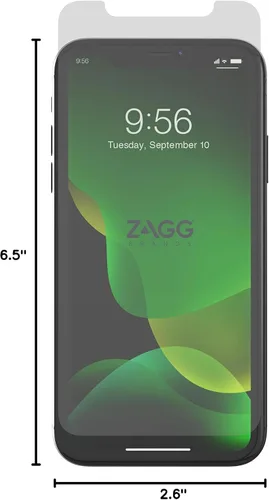 Miniatura 5 de ZAGG InvisibleShield Glass+ protector de pantalla, vidrio templado de alta definición fabricado para Iphone de Apple