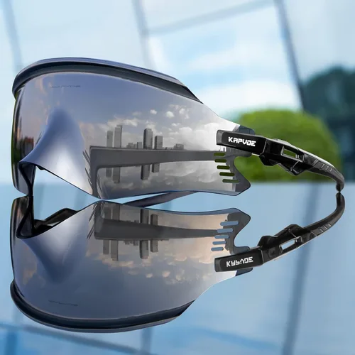 Miniatura 4 de KAPVOE Gafas de Ciclismo Gafas de Sol para Bicicleta de Montaña MTB Gafas Protectoras de Motocicleta a Prueba de Viento Hombres Mujeres Triatlón