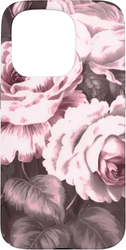 Miniatura 14 de iPhone 16 Vintage Classic Rose Flower Pattern in Pink Case