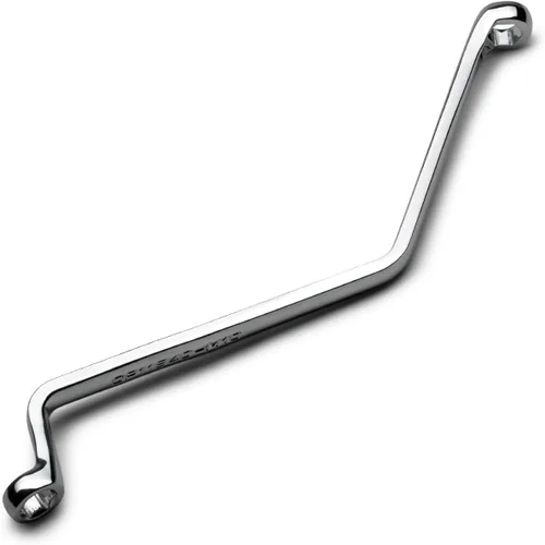 Miniatura 9 de Capri Tools Juego de llaves purgador de frenos, de doble extremo angular, 7 a 11 mm, 5 piezas, métrica