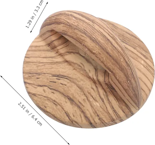 Miniatura 7 de DOITOOL Pomo de repuesto para tapa de olla, paquete de 2 pomos resistentes al calor para utensilios de cocina de vidrio y metal, accesorio universal