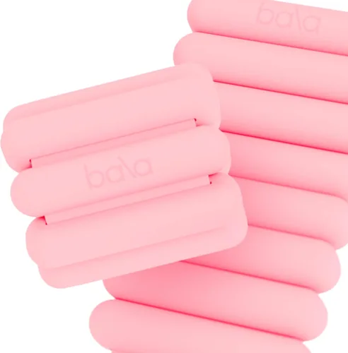 Miniatura 16 de Bala Pulseras con Pesos Ajustables para Muñeca y Tobillo para Mujer y Hombre - Juego de Brazaletes de Silicona con Pesos para Gimnasio, Yoga, Carbón