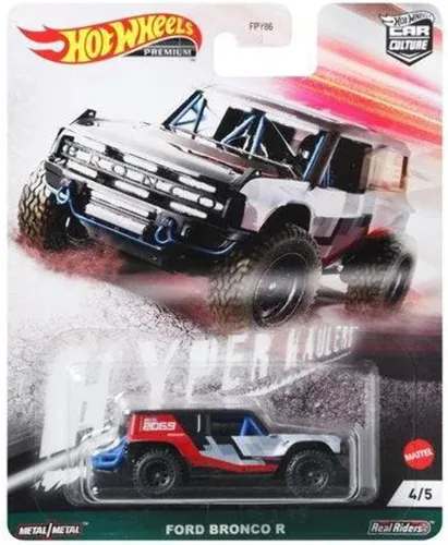 Hot Wheels Vehículos de leyendas del circuito cultural del automóvil para niños de 3 años en adelante, colección premium de vehículos a escala 1:64