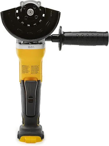 Miniatura 7 de DEWALT Amoladora angular 20V MAX* XR con freno, 5 pulgadas, interruptor de paleta de cabeza plana, solo herramienta (DCG413FB)