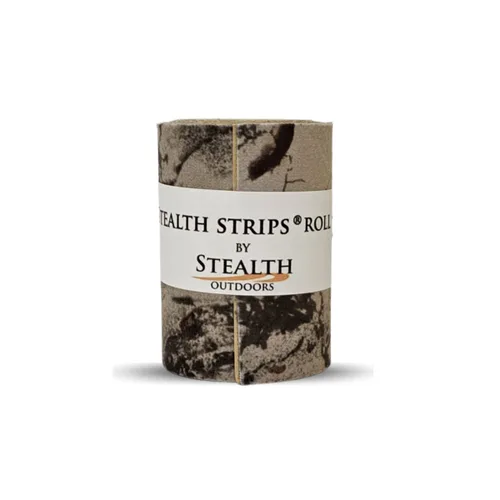 Miniatura 22 de Stealth Strips Cinta silenciadora de camuflaje Tela silenciadora autoadhesiva Ideal para silenciar todo tu equipo de caza de metal y accesorios