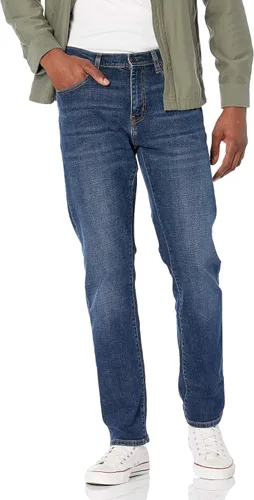 Miniatura 24 de Amazon Essentials - Jeans elásticos para hombre, ajuste atlético - Colores descontinuados