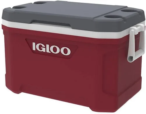 Igloo Latitude 52 - Enfriador, aprox. 1,9 galones (49 L), latitud, al aire libre, camping, ocio, pesca