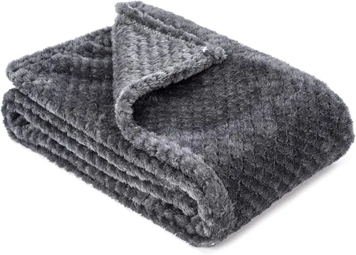 Miniatura 37 de Manta o manta mullida para bebé, suave, cálida y acogedora manta de vellón coral para niños pequeños, bebés o recién nacidos, para cuna, cochecito