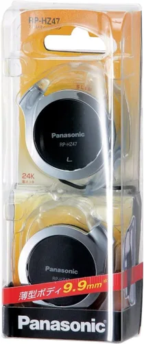 Miniatura 3 de Panasonic auriculares de clip negro RP-HZ47-K