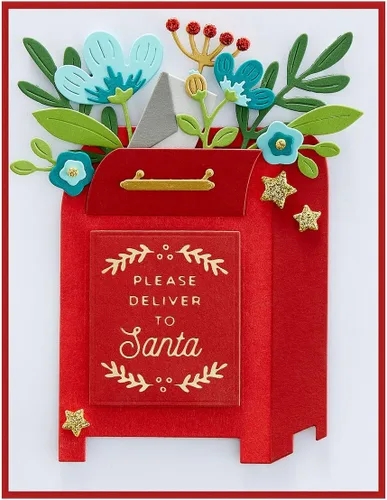 Miniatura 4 de Spellbinders Troqueles grabados - Buzón de paquete y correo postal