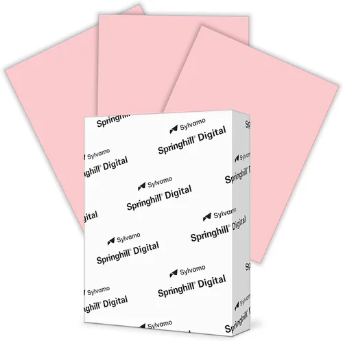 Miniatura 24 de Papel de cartulina Springhill de color azul Crema