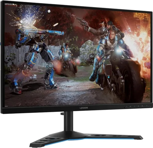 Lenovo Legion Y27q-20 Monitor para juegos, pantalla QHD de 27", 165 Hz, respuesta de 0.1 ms, compatible con AMD FreeSync/Gsync, soporte de