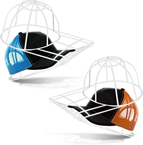 Miniatura 9 de BallcapBuddy - Limpiador de sombreros original y patentado, lavadora de sombreros para lavadora o lavavajillas, marco de arandela de tapas para Negro