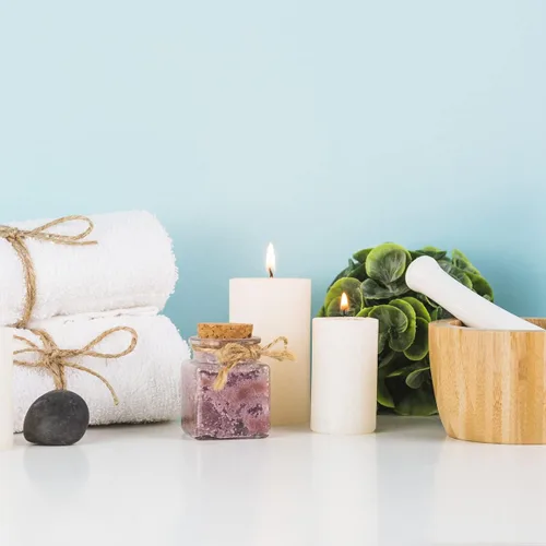 Miniatura 6 de Paquete de 12 velas de pilar de 2 x 3 pulgadas, velas de columna sin perfume para el hogar, restaurantes, spa, iglesia, bodas, sin humo, sin goteo