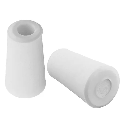 Miniatura 19 de Bettomshin Tapón cónico de silicona Carboy, adecuado para orificios de 3/8 pulgadas de diámetro, para elaboración casera, cerveza, vino, kombucha