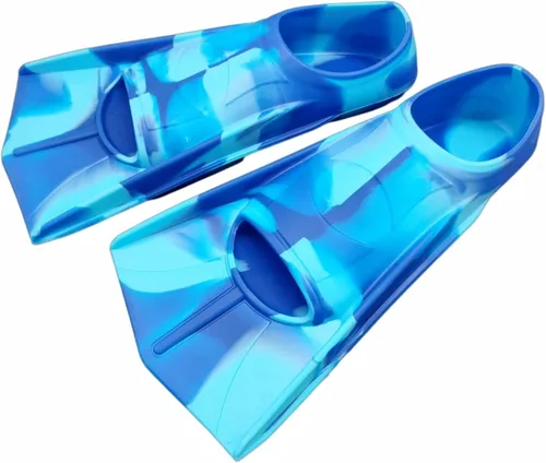 Miniatura 8 de Gugmoy Kids Swim Fins,Comfortable Silicone Flippers for Swimming and Diving,Size Suitable Beginners Kids Girls Boys Adults