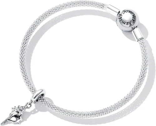 Miniatura 64 de BISAER Hamsa - Dije de mano de plata de ley, piedras preciosas azules de mal de ojo, se adapta a brazalete, pulsera, collar
