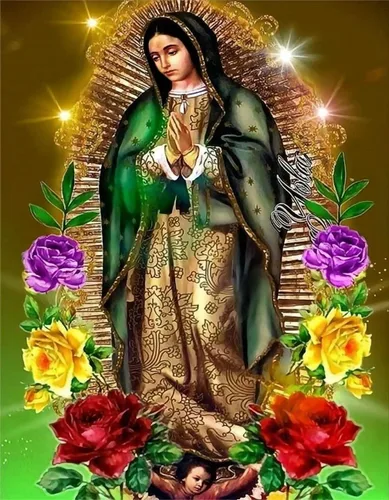 Miniatura 8 de HONGJIE Kit de pintura de diamantes 5D, cardenal de 16 x 20 pulgadas, redondo, con diamantes de imitación, bordado de punto de cruz, manualidades