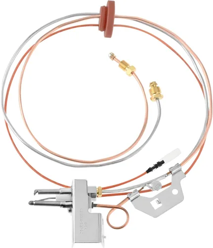 Conjunto piloto de gas natural 9003542, conjunto piloto 9003542, compatible con calentador de agua a gas natural A.O.Smith, Kenmore, State GS y GSX,