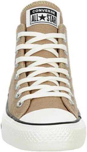 Miniatura 4 de Converse Chuck Taylor All Star Madison Mid Top Tenis de lona unisex - Estilo de cierre con cordones - EgretPink Solstice