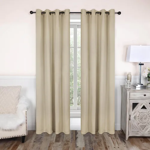 Miniatura 203 de Superior Cortinas Opacas, Oscurecimiento de Habitación, Dormitorio, Cortinas, Cocina, Acentos de Ventana de Sala de Estar, Bloqueo Solar, Térmico