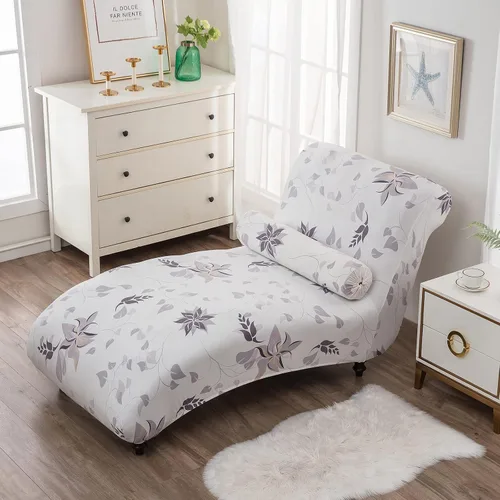 Miniatura 2 de Funda para tumbona sin brazos, funda elástica estampada para sofá reclinable, fundas elásticas para tumbonas para sala de estar, dormitorio, 13