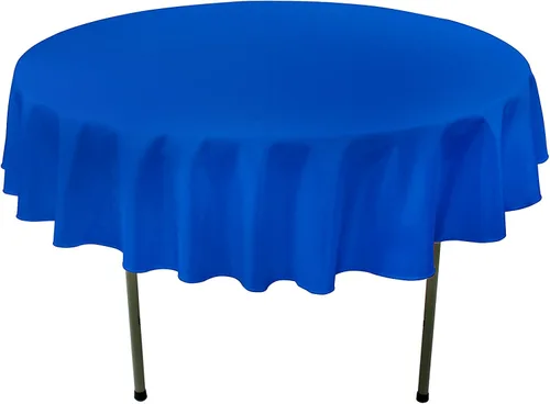 Miniatura 27 de GEFEII Servilletas de tela de poliéster sólido de 18 x 18 pulgadas para cocina, mantel rectangular cuadrado redondo para bodas, fiestas