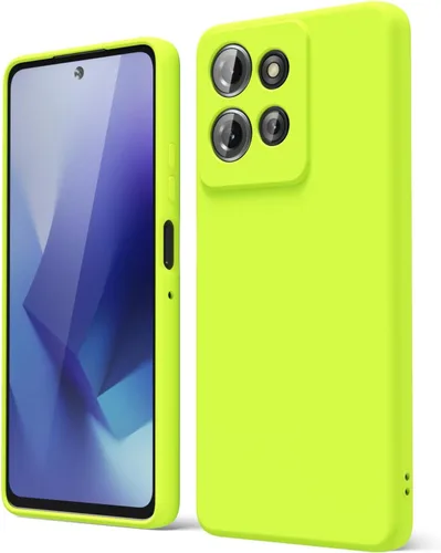 Miniatura 13 de oakxco para Motorola Moto G Power 2022 Funda de teléfono/Moto G Play 2023 Funda de teléfono de silicona líquida, goma de goma delgada y suave en gel