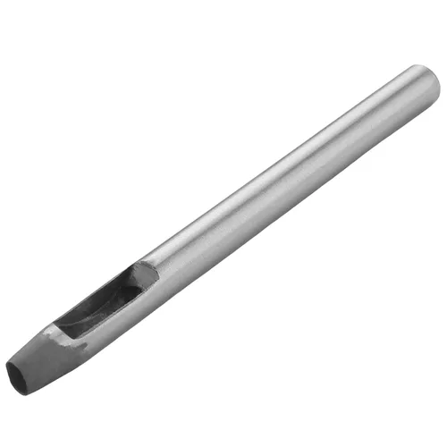 Miniatura 8 de Utoolmart Perforador de cuero para manualidades, perforador hueco ovalado, herramienta de perforación de manualidades, herramienta de corte