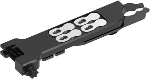 Miniatura 2 de LEZYNE Alicates multicadena Herramienta de cadena de reparación de bicicleta todo en uno duradera y ligera con alicates de enlace rápido, rompedor