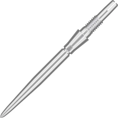 TARGET Puntos de dardos Swiss Point Storm - Puntas de dardos Storm, Storm Nano y Storm Diamond Dart - Cambiar punto de dardo, accesorios Plateado