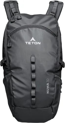 Miniatura 16 de Mochila Teton Talus 2700; mochila de senderismo ligera para camping, caza, viajes y deportes al aire libre; incluye poncho que te cubre a ti y a tu