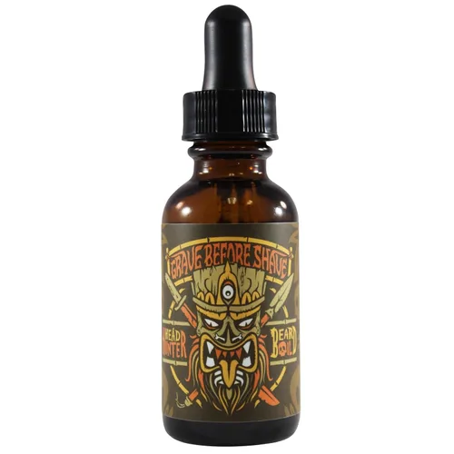 Miniatura 9 de Grave Before Shave™ Aceite para barba (aroma a ron de bahía) 4 onzas. Botella