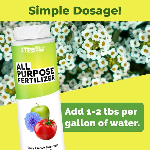 Miniatura 3 de Fertilizante multiusos, alimento líquido completo para plantas, 8 oz (8.5 fl oz)