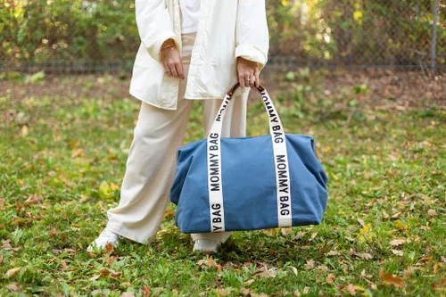 Miniatura 3 de Childhome Signature Bolsa para Mamá, Bolsa de Pañales Deportiva, Bolsa Tote Repelente al Agua, Bolsa de Pañales Grande, Bolsa de Viaje