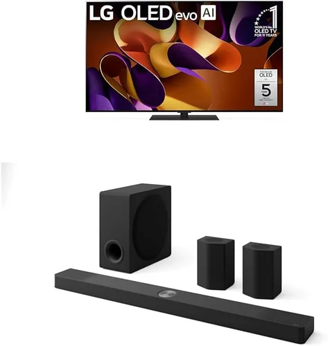 Miniatura 19 de LG Clase de 55 pulgadas OLED evo Serie G4 Smart TV Procesador 4K Pantalla Plana con Magic Remote Alimentado por IA con Alexa Integrado