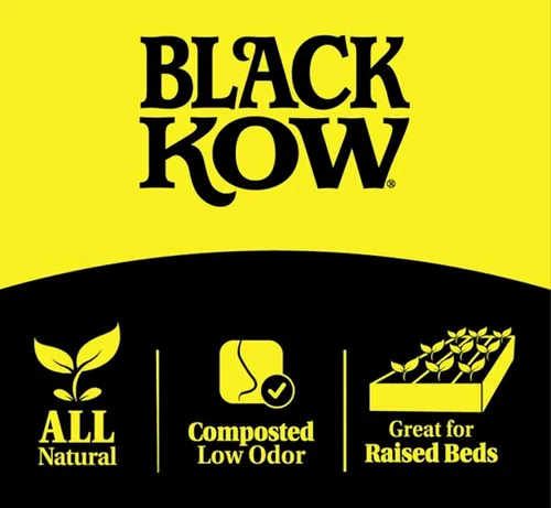 Miniatura 3 de Black Kow compostado estiércol de vaca bolsa de 35 libras