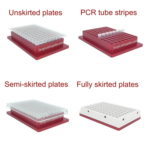 Miniatura 3 de Bloque frío para placas de 96 pocillos (actual)