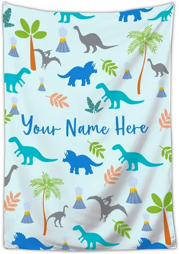 Mantas de bebé personalizadas con nombre para niños, manta personalizada con nombre para bebés, recién nacidos y niños
