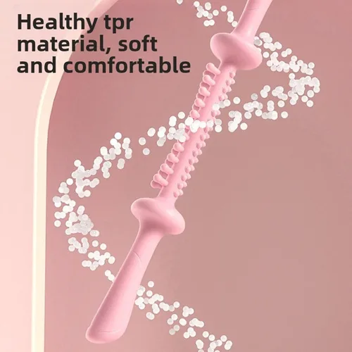 Miniatura 7 de Keenso Muscle Roller Stick, with Scale Patterned Handle, Multifunctional Manual Massage Tool for Whole Body Relaxation
