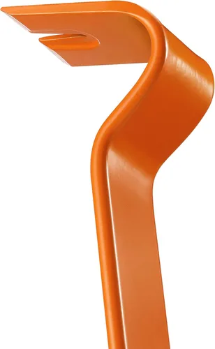 Miniatura 4 de ValueMax Juego de 2 barras planas de palanca, incluye mini barra de palanca de 7-1/2 pulgadas, extractor de uñas resistente de 15 pulgadas, barra