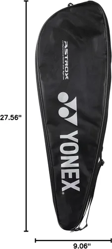 Miniatura 8 de YONEX Raqueta de bádminton Astrox 88s Play with Full Cover (Eemrald Blue) Material: Grafito