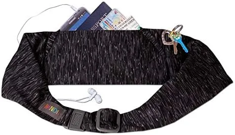 Miniatura 2 de BANDI Cinturón de talla grande para teléfono para correr, viajar, médico, ajuste ajustable, cómodo